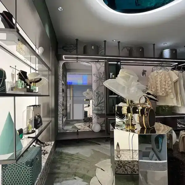 Custom Commercial Smart Dressing Mirror TV for Global Contractors